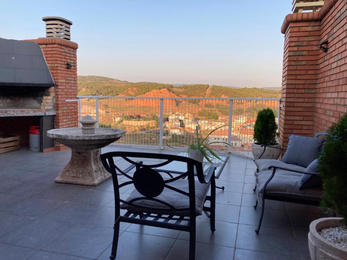 Teruelhome IV Atico Con Vistas Y Aparcamiento En El Centro Экстерьер фото