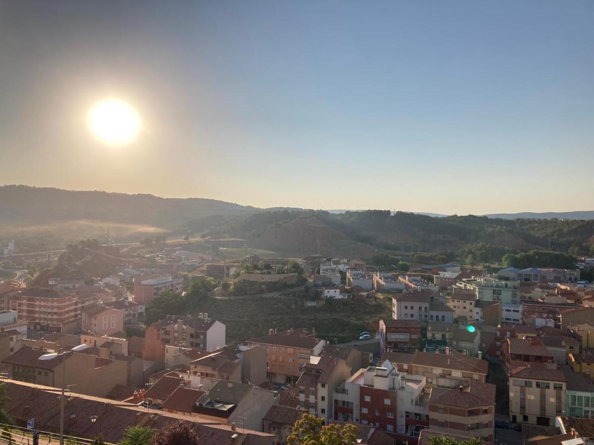 Teruelhome IV Atico Con Vistas Y Aparcamiento En El Centro Экстерьер фото